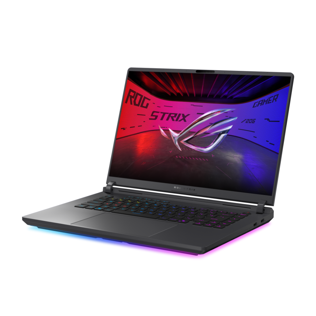 ASUS ROG Strix G16 G615JMR-RV148, Intel Core i7-14650HX, RAM 16GB, SSD 1TB, NVIDIA GeForce RTX 5060 8GB, 16.0 WUXGA IPS 165Hz, Eclipse Gray