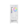 Xigmatek  Alphard Arctic Mid Tower Case - White