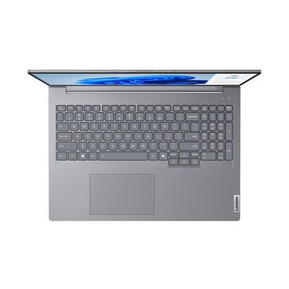 Lenovo ThinkBook 16 G8 IAL - (30GR), Intel Core Ultra 7 255H, RAM 16GB, SSD 512GB, Intel Graphics, 16.0 IPS WUXGA 60Hz, Arctic Grey
