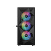 SAMA 3509 Black Mid Tower Case ATX - Black