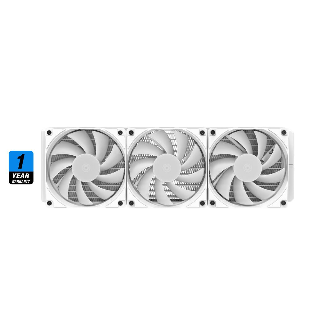 DarkFlash DC360 Liquid CPU Cooler - White