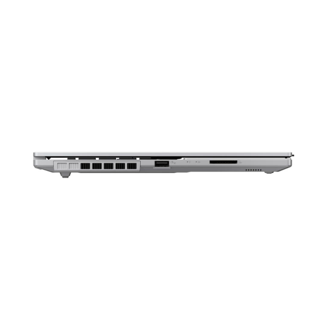 ASUS Vivobook Pro 15 N6506MU-MA029، Intel Core Ultra 7-155H، ذاكرة وصول عشوائي 16 جيجابايت، قرص SSD سعة 1 تيرابايت، NVIDIA RTX 4050 6 جيجابايت، شاشة OLED WQXGA 120 هرتز، لون فضي رائع