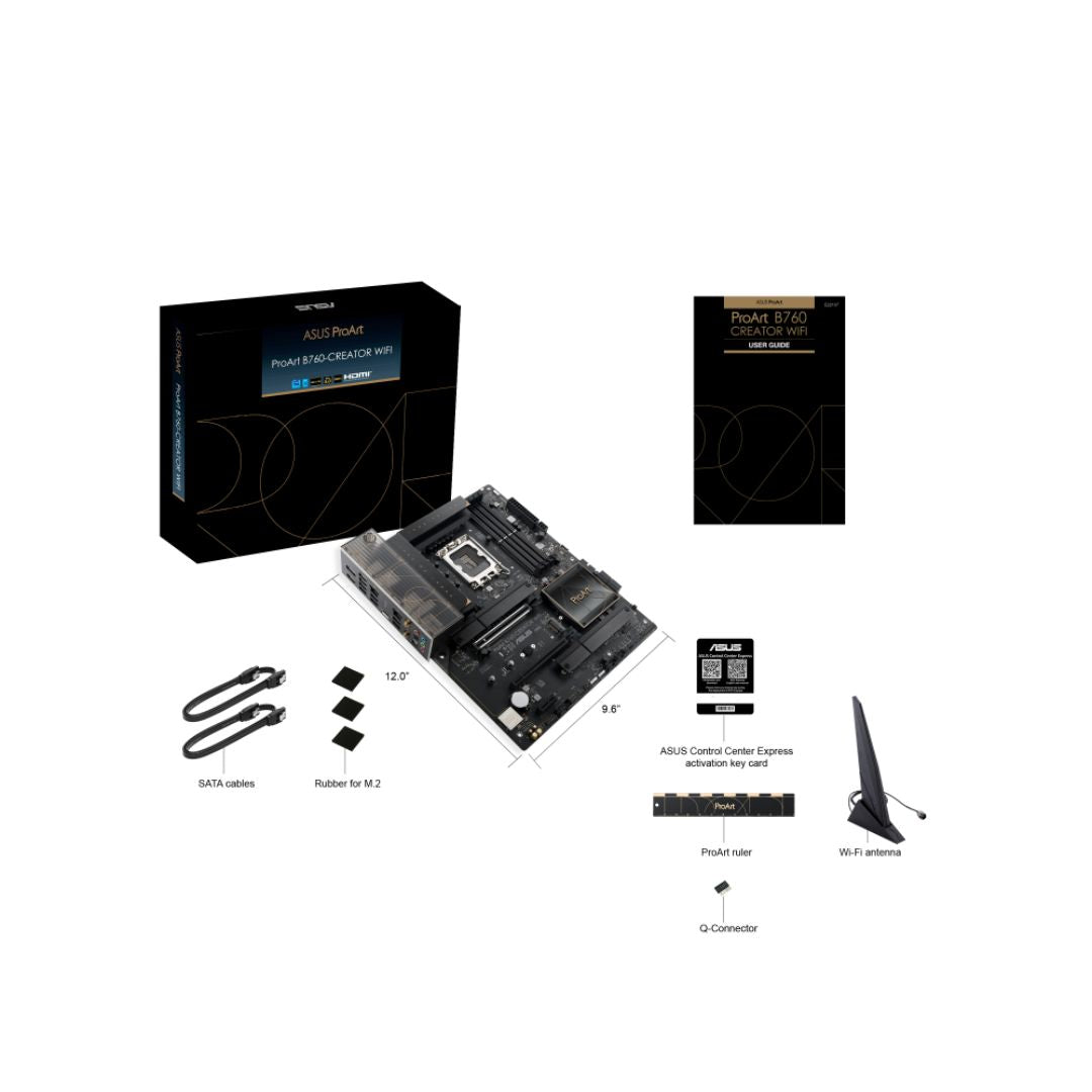 ASUS ProArt B760 CREATOR WIFI , اللوحة الأم