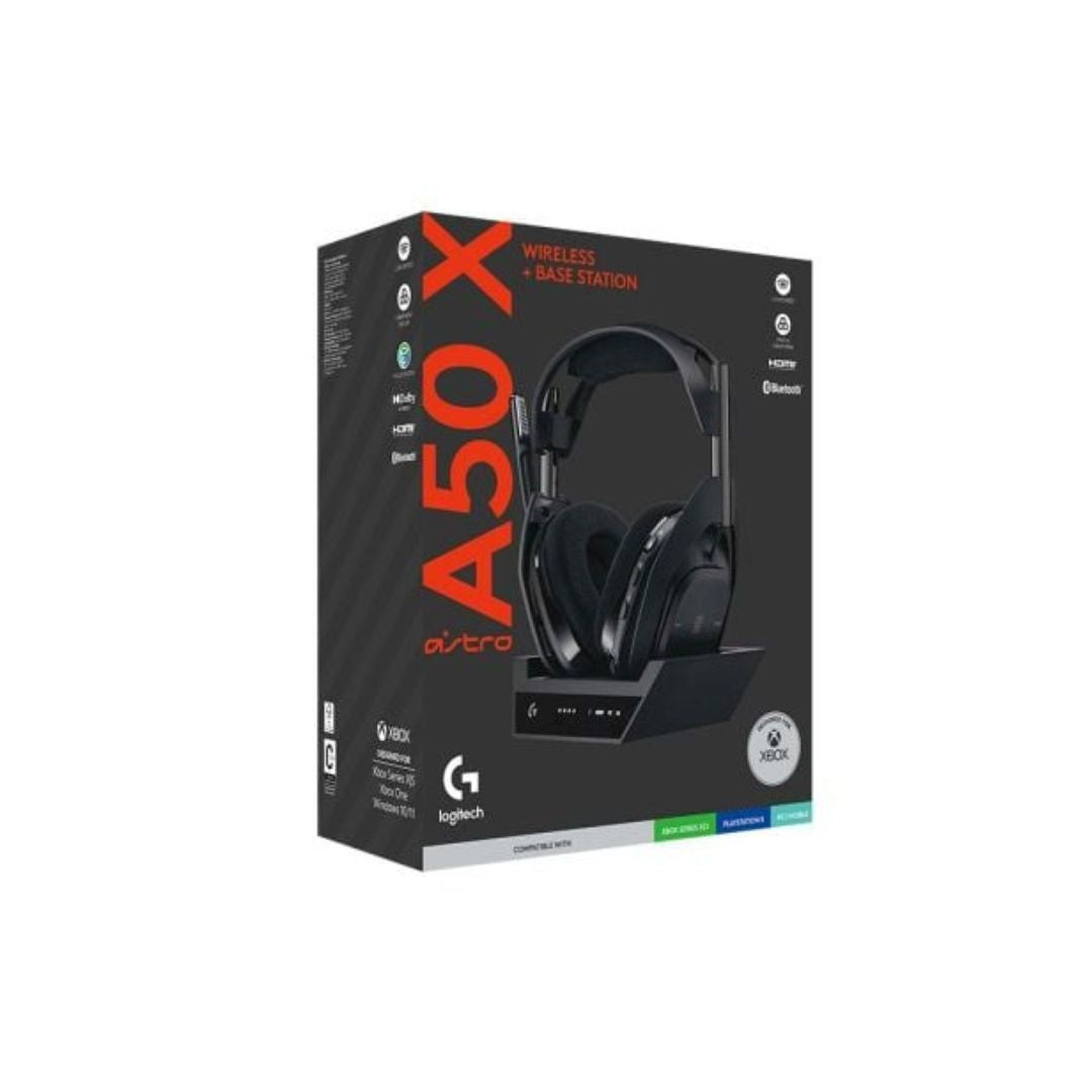 Logitech ASTRO A50 X Gaming Headset - Black
