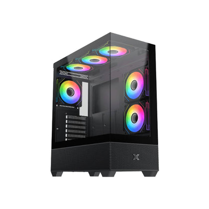 Xigmatek  Alphard Mid Tower Case - Black