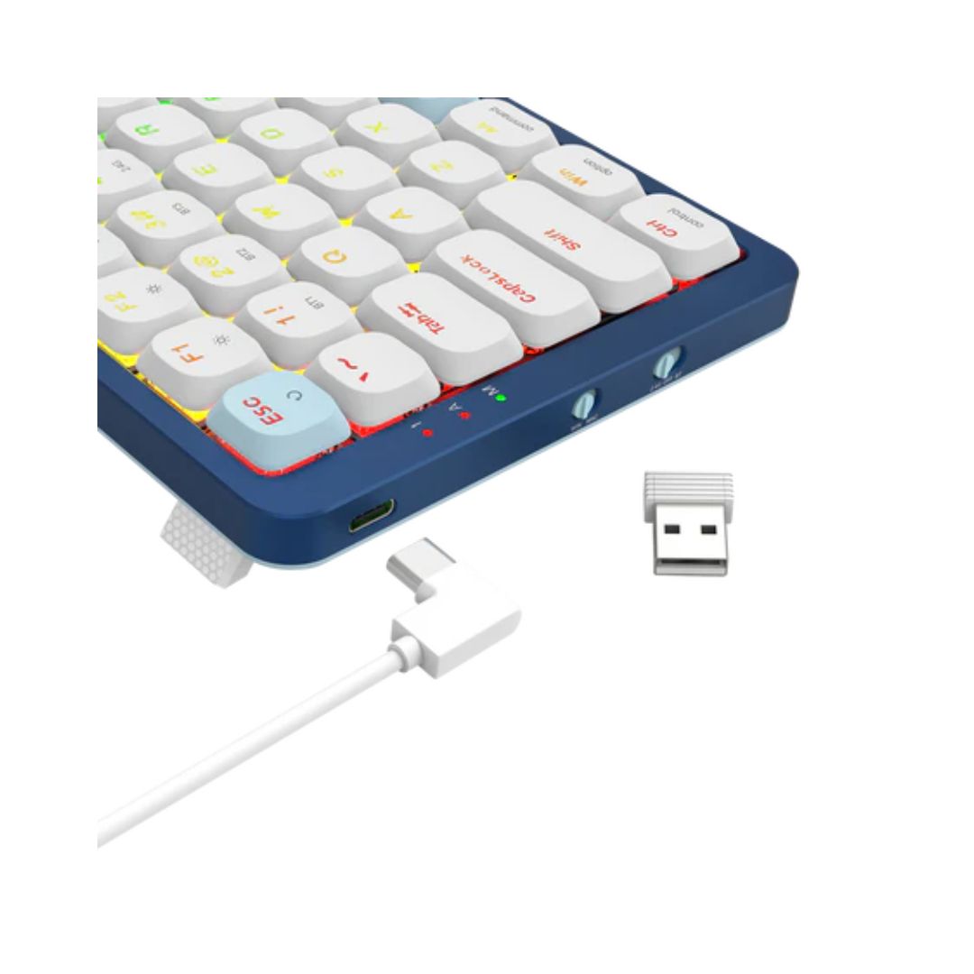 Redragon K684WB-RGB-PRO EVA PRO 3 modes Mechanical Gaming Keyboard