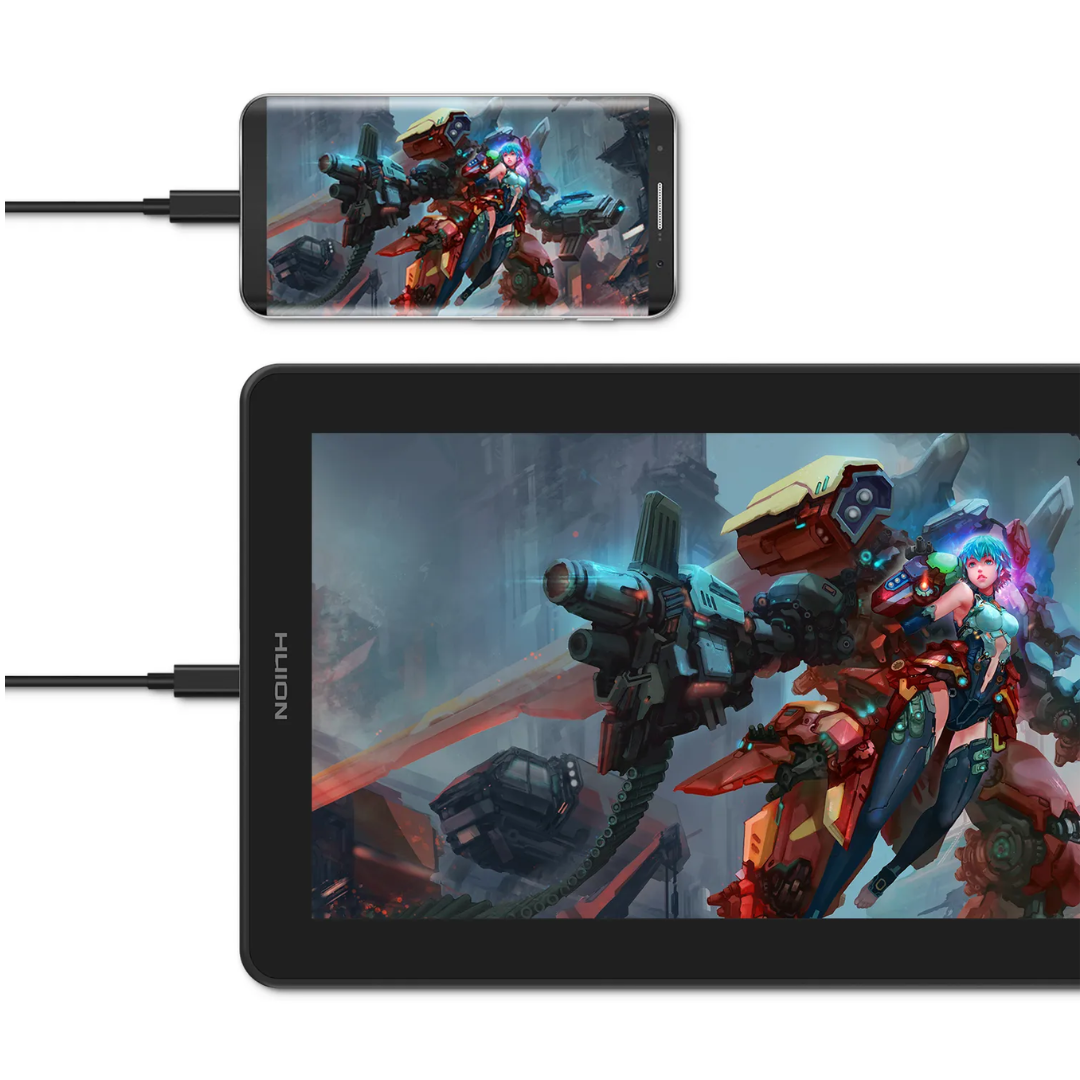 تابلت الرسم الجرافيكي هيون كامفاس 13-GS1331 مقاس 13.3 بوصة 