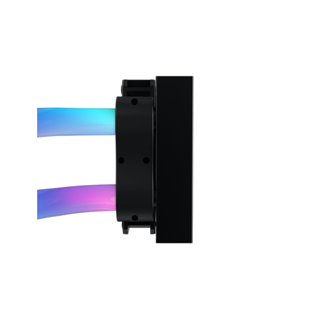 مبرد سائل Xigmatek Neon Aqua مقاس 240 مم