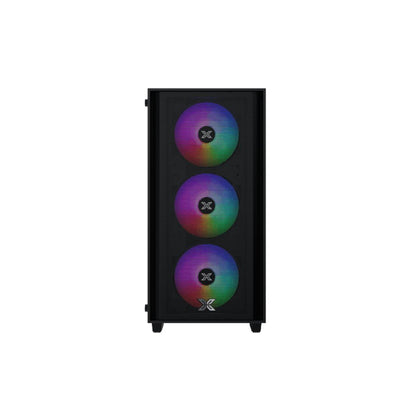 Xigmatek NYX Air II RGB Mid Tower Case - Black