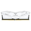 TEAMGROUP T-Force Delta RGB DDR5 Ram 32GB (2x16GB) 6400MHz CL40 - White
