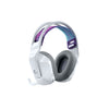 Logitech G733 Lightspeed Wireless Gaming Headset - White