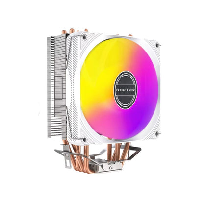 RAPTOR LC-X400 RGB , Air Cooler - White