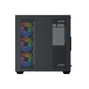 Xigmatek Aqua V Mid Tower Case - Black