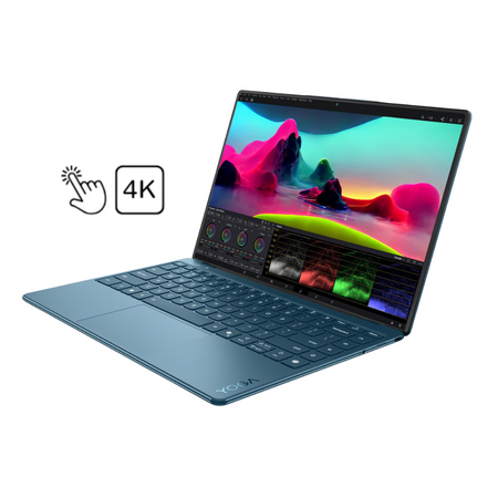 Lenovo Yoga Slim 9 - 14ILL10 - (0MAX), Intel Core Ultra 7 258V, RAM 32GB, SSD 1TB, Integrated Intel, 14.0 4K Touch WQUXGA (3840x2400) OLED 120Hz, Tidal Teal