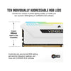 CORSAIR VENGEANCE RGB PRO SL  32GB (2x16GB) DDR4 3600MHz C18 - White