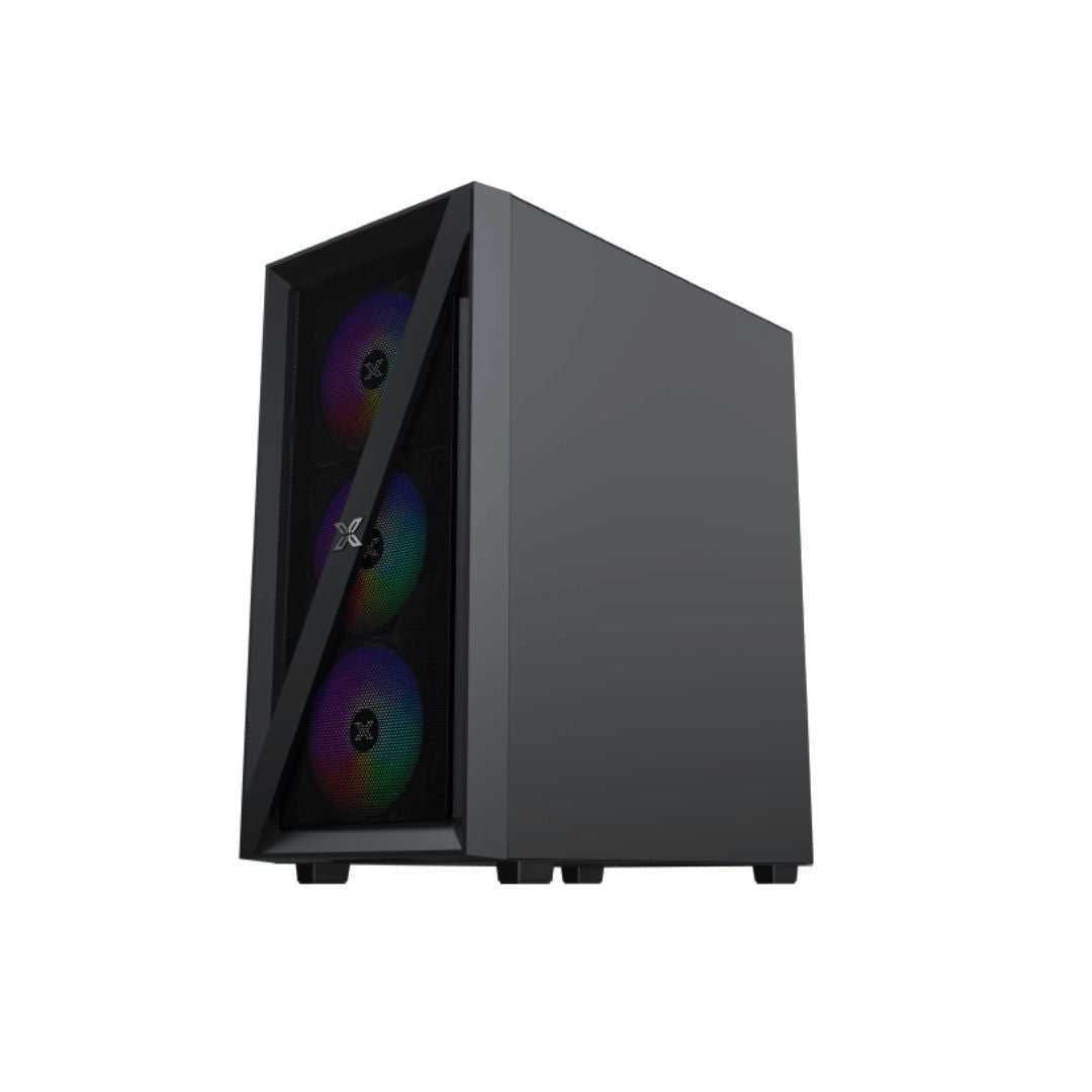 علبة Xigmatek Blade RGB Mid Tower - أسود
