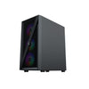 Xigmatek Blade RGB Mid Tower Case - Black