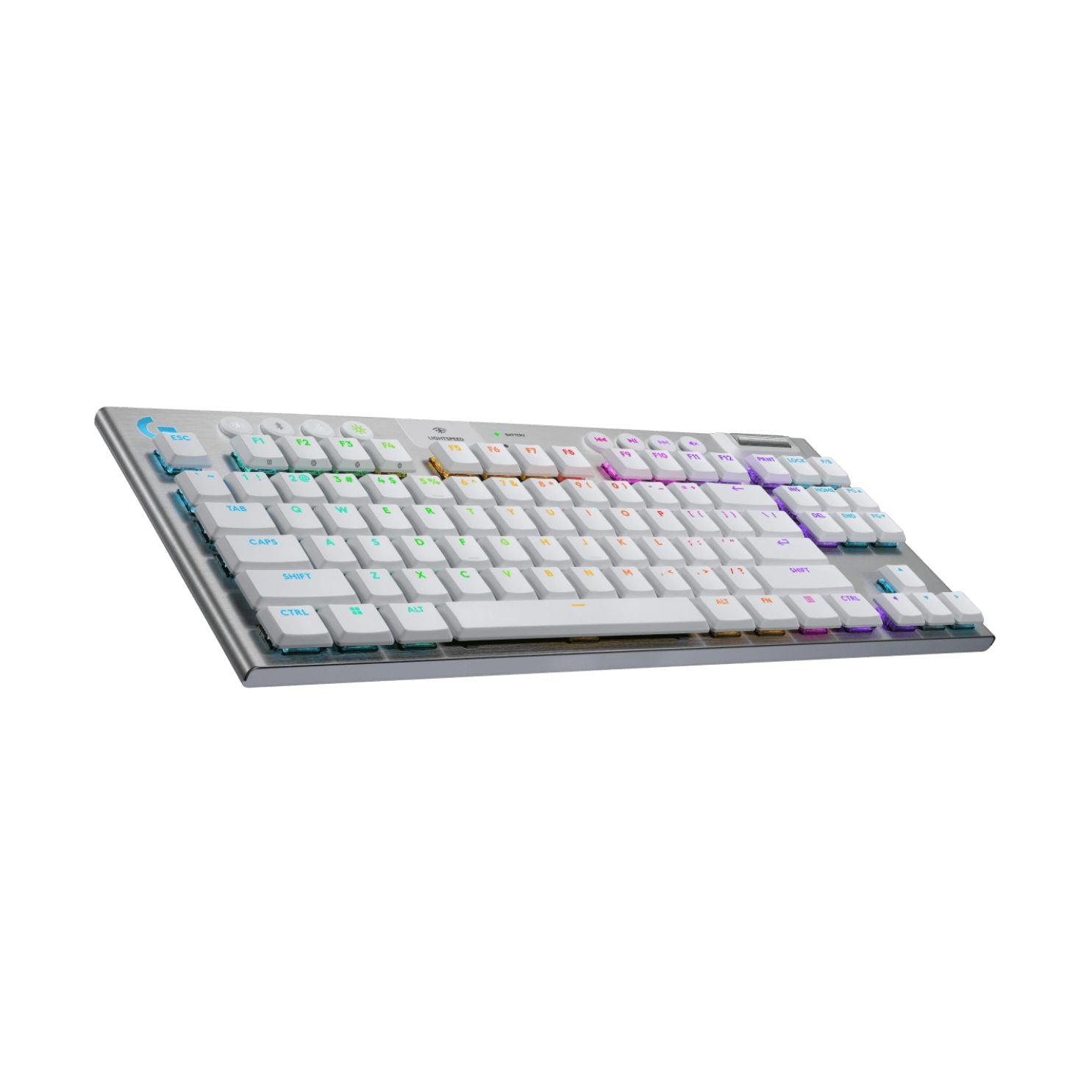 Logitech G915 X LIGHTSPEED TKL Wireless Gaming Keyboard - White