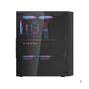 DarkFlash DK351 Tower Case - Black