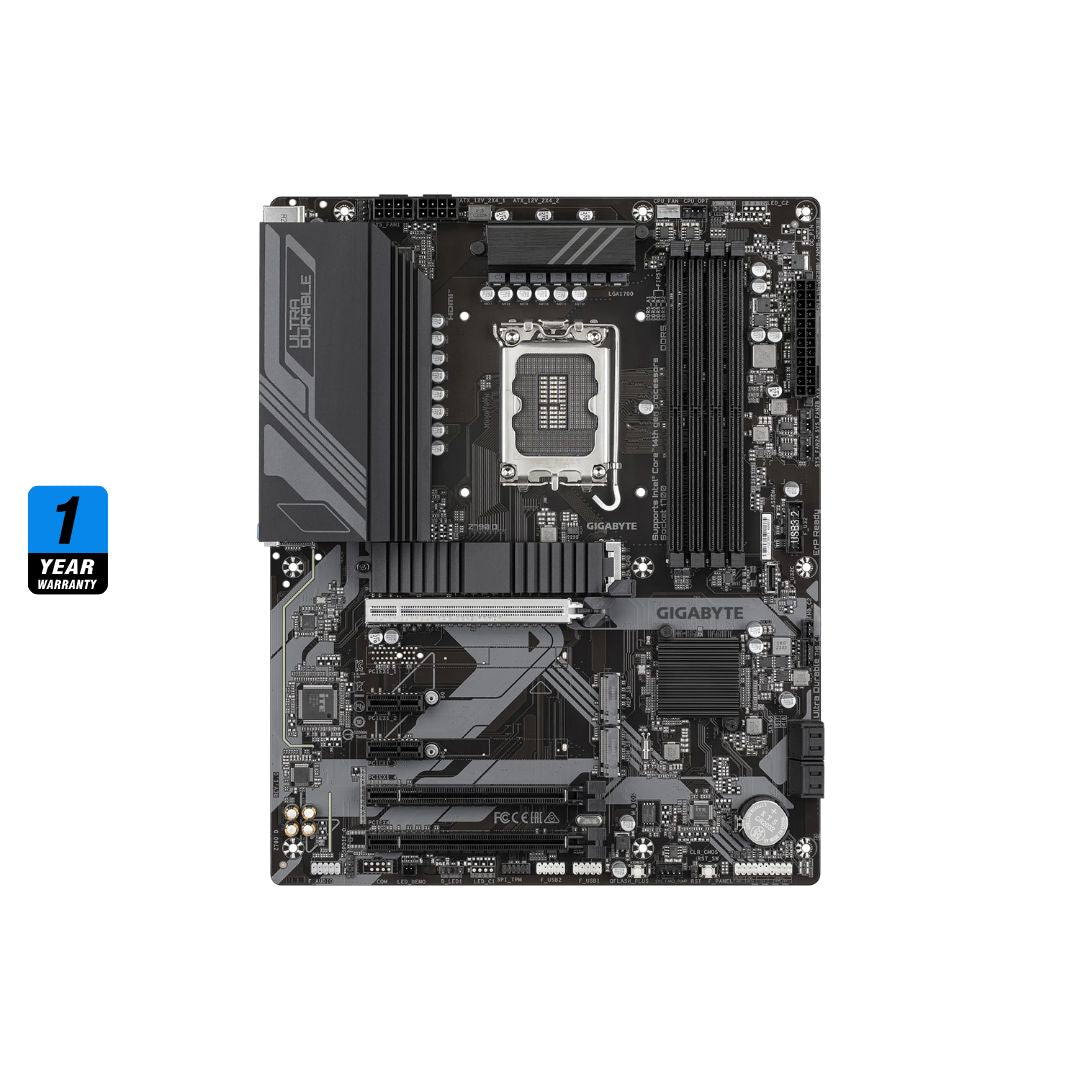 Gigabyte Z790 D - DDR5، اللوحة الأم