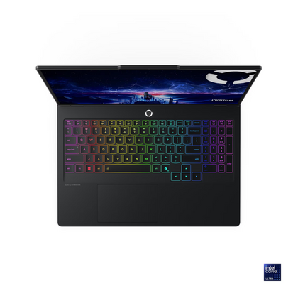 لينوفو ليجن برو 5 16IAX10 - (3QPS)، معالج إنتل كور ألترا 7 255HX، ذاكرة وصول عشوائي (RAM) سعة 32 جيجابايت، قرص صلب SSD سعة 1 تيرابايت، بطاقة رسومات إنفيديا جي فورس RTX 5060 سعة 8 جيجابايت، شاشة 16.0 بوصة WQXGA بتردد 165 هرتز، لون أسود إكليبس