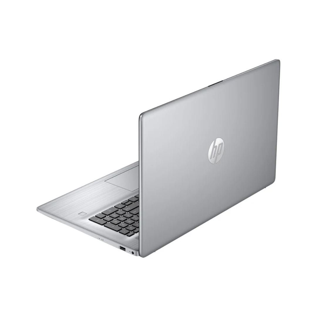 HP 470 G10، Intel Core i5-1335U، ذاكرة وصول عشوائي 16 جيجابايت، قرص SSD 512 جيجابايت، Intel UHD Graphics، شاشة 17.3 بوصة FHD IPS، فضي