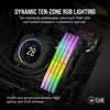 CORSAIR VENGEANCE RGB DDR5 32GB (2x16GB) 7200MHz - CL34 , Black