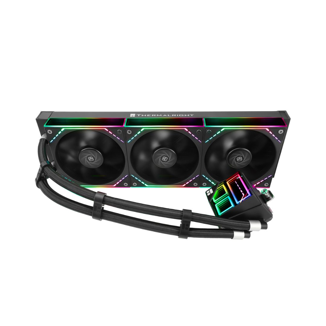 Thermalright Frozen Infinity 360 Liquid CPU Cooler - Black