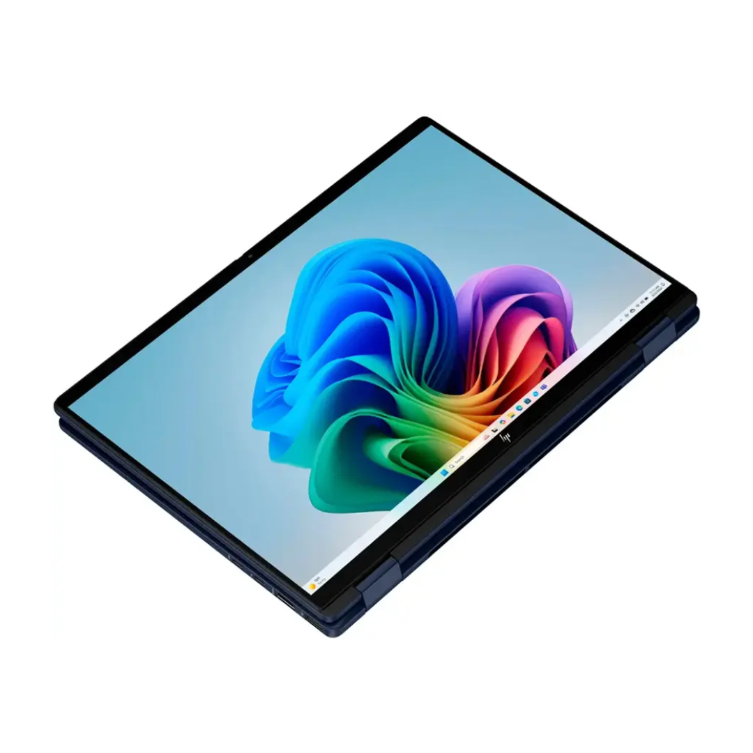 HP OmniBook X Flip 14-FM0023DX, Intel Ultra 7-256V, RAM 16GB, SSD 1TB, Intel Arc 140V, 14.0 Inch WUXGA FHD+ IPS Touch, Atmospheric Blue