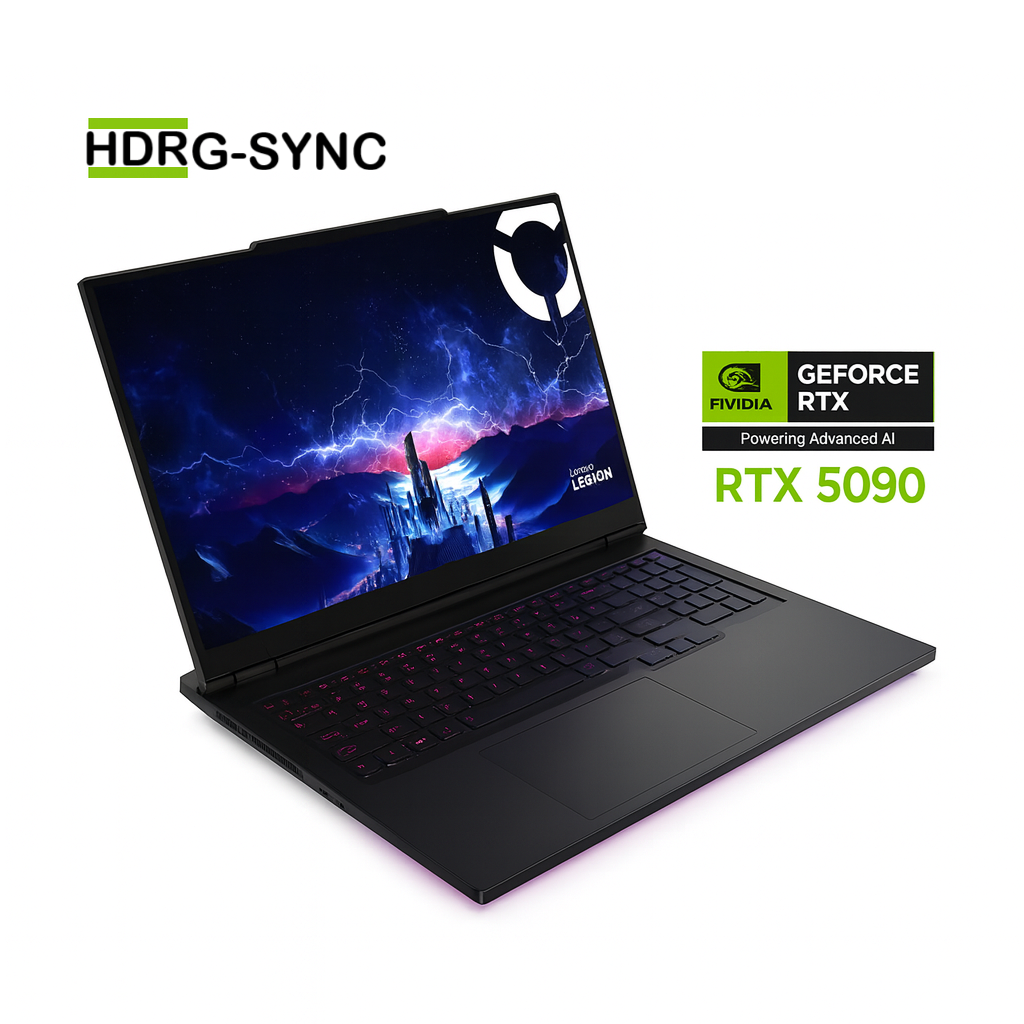 Lenovo Legion 9 18IAX10 - (03AX), Intel Core Ultra 9-275HX, RAM 64GB, SSD 4TB, NVIDIA GeForce RTX 5090 24GB, 18.0 Inch WQUXGA (3840x2400) IPS 240Hz, Eclipse Black