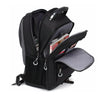 Coolbell CB5508S Travel Bag Laptop Backpack Up to Fits 15-18.4, Black