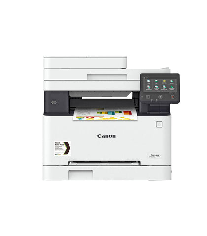Canon i-SENSYS MF657Cdw Wireless Colour All-in-1 Laser Printer (Print, Copy, Scan, Fax)