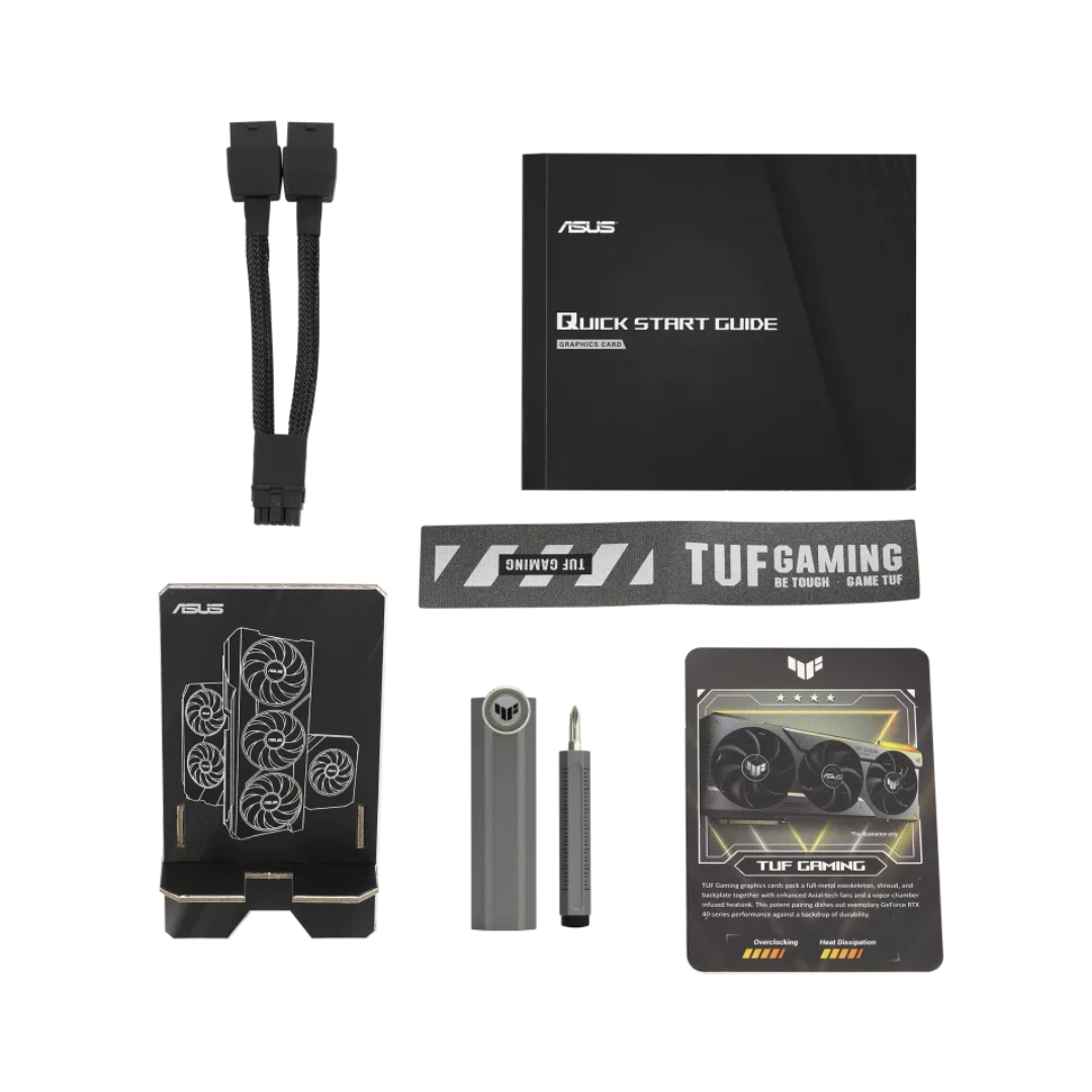 ASUS TUF Gaming GeForce RTX™ 4070 Ti 12GB OC GDDR6X
