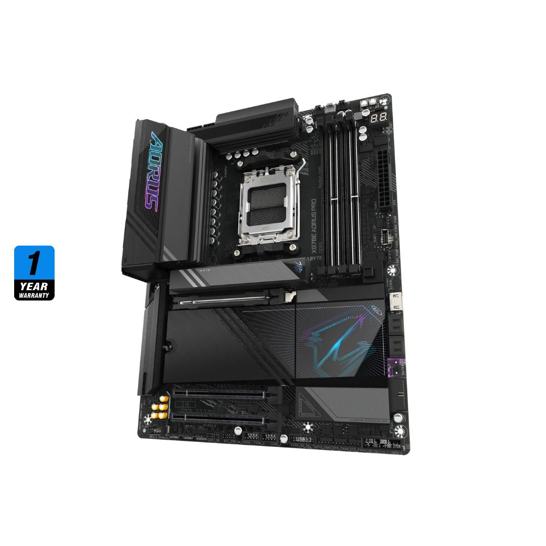 Gigabyte X870E AORUS PRO، اللوحة الأم