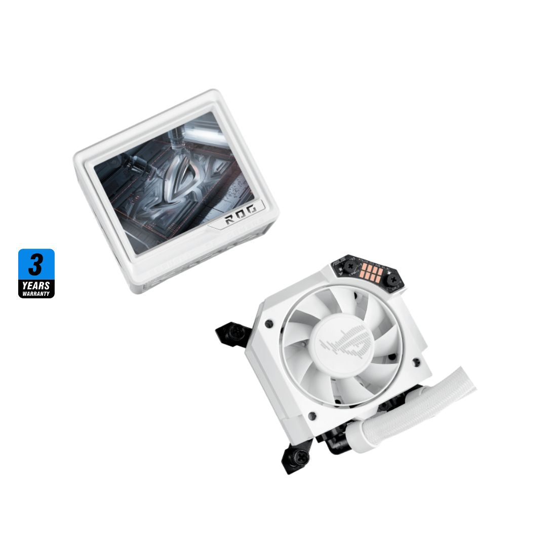 ASUS ROG RYUJIN III 360 ARGB Extreme White