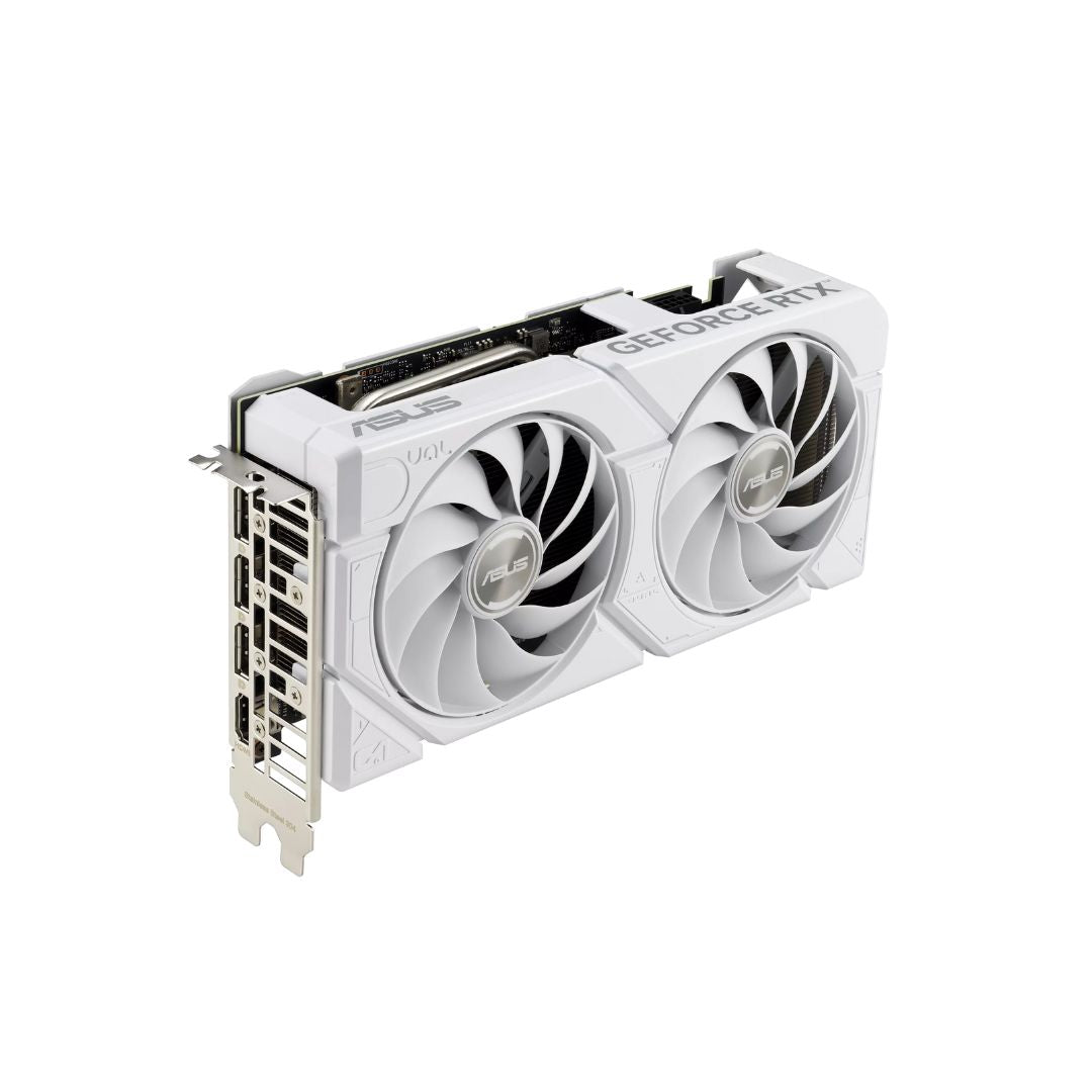 ASUS Dual GeForce RTX 4070 SUPER EVO White OC 12GB GDDR6X ASUS Dual GeForce RTX 4070 SUPER EVO White OC 12GB GDDR6X