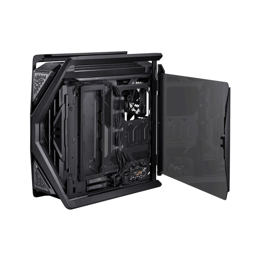 ASUS ROG Hyperion GR701 Full Tower - Black – العالمية للحاسبات