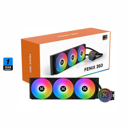 Xigmatek Fenix 360 - Black