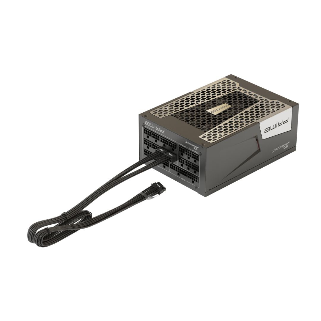 Seasonic FOCUS GX-850 - 850W 80+ Gold Power Supply, Full Modular, PCIe 5.0  – العالمية للحاسبات