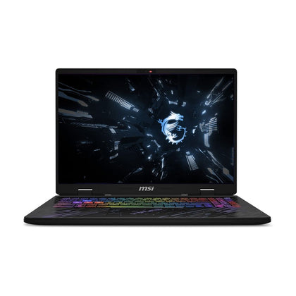 MSI Pulse 16 AI C1VFKG-218XAE, Intel Core Ultra 9-185H, RAM 16GB, SSD 1TB, NVIDIA RTX 4060 8GB, 16.0 WQXGA 240Hz IPS, Core Black