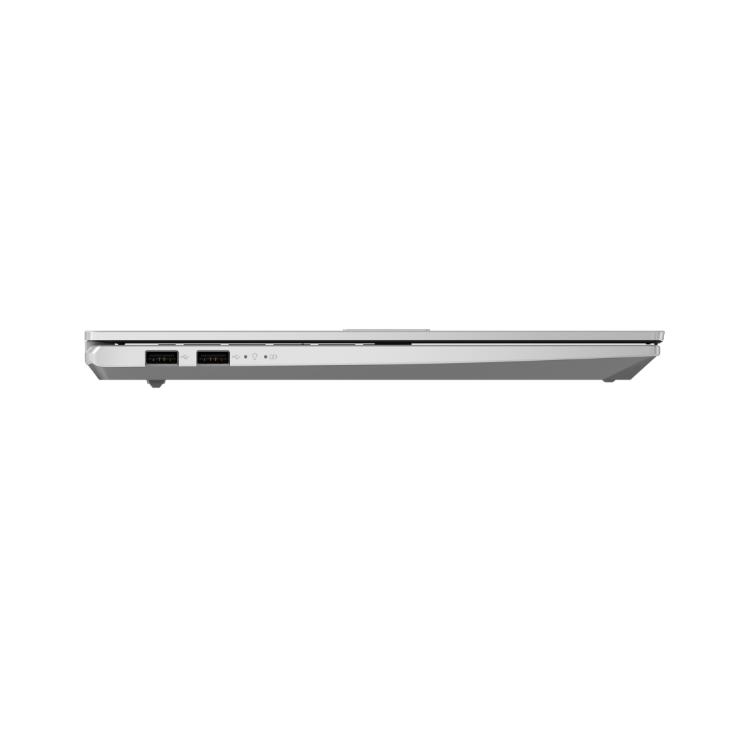 Asus Vivobook Pro 15 M6500QH-HN076, Ryzen 7-5800H, RAM 16GB, 512GB SSD, NVIDIA GTX 1650 4GB, 15.6 FHD 144Hz, Cool Silver