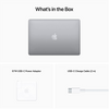 Apple MacBook Pro A2338 2022, M2 Chip, Ram 8GB, 512GB SSD, Integrated, 13.3 Retina IPS (2560x1600), Silver