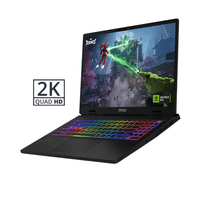 MSI Crosshair A16 HX AI D8WFKG-016XAE, AMD Ryzen 9-8940HX, RAM 32GB(Upgraded), SSD 1TB, NVIDIA RTX 5060 8GB, 16.0 Inch 2K QHD+ 240Hz, Cosmos Gray