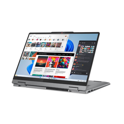 Lenovo IdeaPad 5 14IRU9 - (9DAX), Intel Core 5-120U, RAM 8GB, SSD 512GB, Intel Graphics, 14.0 Inch WUXGA (1920x1200) IPS Touch, Luna Grey