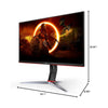 AOC  C27G2Z 27 FHD (1920x1080) 240Hz 0.5Ms VA Curved