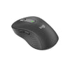 Logitech M650L Left Hand Signature Wireless & Bluetooth Mouse - Black