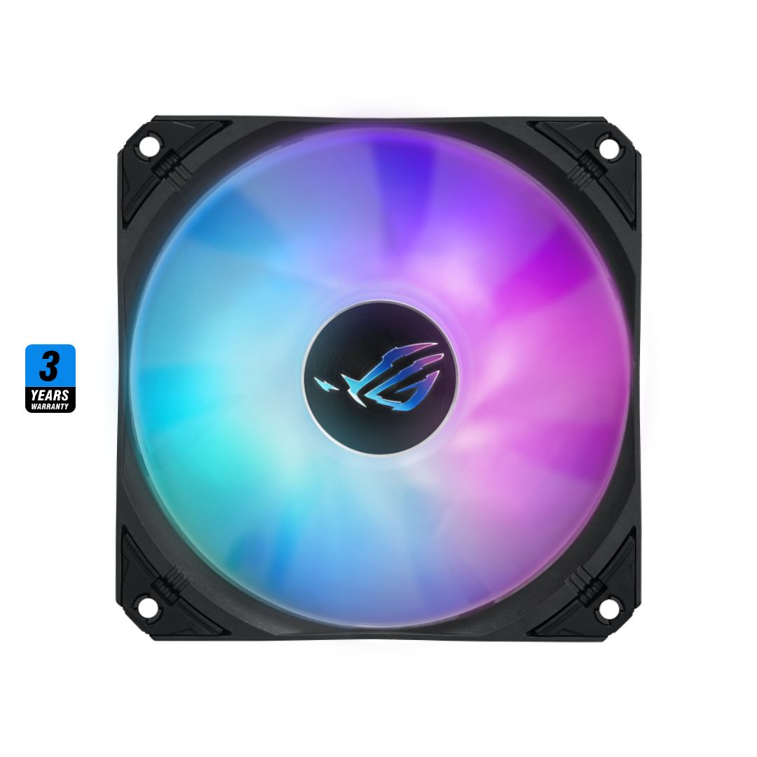 ASUS ROG STRIX LC III 360 ARGB أسود، شاشة LCD