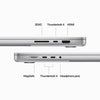 Apple MacBook Pro MRW43AB/A  A2991, M3 Pro chip, RAM 18GB, SSD 512GB, 16.0 (3456 x 2234) Retina XDR Display, Silver