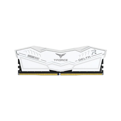 TEAMGROUP T-Force Delta RGB DDR5 Ram 16GB (2x8GB) 6000MHz CL38 - White