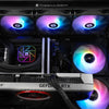 Thermalright Aqua Elite 360 V3 Liquid CPU Cooler - Black